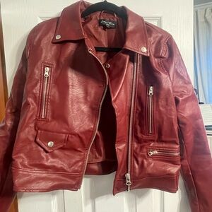 Red Leather Jacket